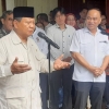 Bertemu Relawan Jokowi, Prabowo Makin di Atas Angin