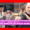 Paul van der Loo Atraksi Golok di Polda Banten