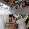 Pemuda dari Kecamatan Parado Membangun Komunitas Literasi