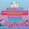 Community Sharing: Panggung Berbagi Cerita Komunitas di Kompasianival 2022