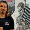 Made Bayak di Road to BDFW 2022: Ciptakan Karya Seni dari Sampah Plastik