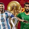 Ketika Messi Dimatikan Argentina Kalah 1-2 dari Arab Saudi