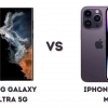 Samsung Galaxy S22 Ultra 5G Vs iPhone 14 Pro Max, Mana yang Lebih Unggul?