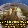 Soto Sampah | Kuliner Unik di Yogyakarta