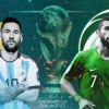 Argentina Dipecundangi Arab Saudi