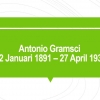 Diskursus Pemikiran Antonio Gramsci (1)
