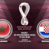 Maroko Tahan Imbang Kroasia Tanpa Gol