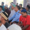 Bentuk Belasungkawa Korban Gempa Cianjur, Lapas Pemuda Madiun Laksanakan Doa Bersama