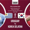 Korea Selatan Berhasil Tahan Uruguay 0-0