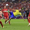 Brasil vs Serbia: Gol kedua Richarlison Jadi yang Terbaik Saat Ini
