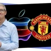 Apple Ingin Beli Manchester United, Kejutan Baru Dunia Teknologi di Dalam Sepak Bola