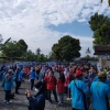 HUT PGRI dan HGN ke-77 di Sedayu Yogyakarta