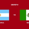 Argentina VS Meksiko, Laga Penentu bagi Argentina