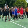 POP Bola Basket Kanwil Kemenkumham Sumsel Menggelar Mini Turnamen Bola Basket 3x3 di Lapas Kayuagung