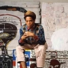 Jean Michel Basquiat, Seni dan Kegilaannya