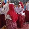 Siaga Bencana Sambil Bermain Ala Murid Kelas 2 SD Negeri Maroko