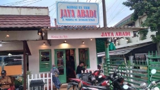 Kedai Es Teh Jaya Abadi di Bogor yang Tidak 