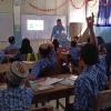Edukasi Pembiasaan Perilaku Hidup Bersih dan Sehat di SD Negeri 2 Pulungdowo