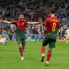 Dua Gol Bruno Fernandes Bawa Portugal Lolos ke 16 Besar