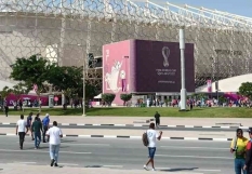 Pengalaman Nonton Langsung Piala Dunia Qatar 2022