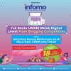 Raih Hadiah Total 18 Juta Rupiah dengan Dukung UMKM di Flash Blogging Competition Kompasianival 2022