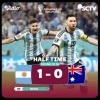 Gol Messi, Antar Argentina Menang 2-1 Lawan Australia