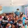 Guru Sukarelawati Sekolah Anak Kolong Tol Juarai Lomba