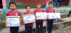 Mengembangkan 3 Karakter Melalui Penggalangan Dana Gempa Cianjur di Sekolah