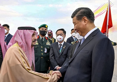 Perubahan Arah Politik Arab Saudi Ke Tiongkok Mengubah Geopolitik Kawasan Teluk