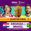 Brazil Memang Favorit, Kroasia Bisa Memberikan Rasa Sakit