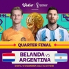 Belanda vs Argentina: Misi De Oranje Tuntaskan Dendam