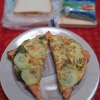 Menu Sarapan, Roti Sandwich Telur Dadar Daun Selada
