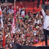 Relawan Jokowi Show Force untuk Tidak Tertinggal Kapal