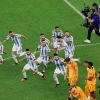 Siapa yang Memprovokasi kala Argentina vs Belanda?