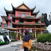 Istana Panda di Kaki Gunung Gede Pangrango