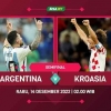 Prediksi Pertandingan Argentina VS Kroasia di Semifinal Piala Dunia 2022