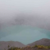 Magical Danau Kelimutu Tertutup Kabut
