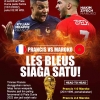 Prediksi Prancis vs Maroko: Singa Atlas Siap Menantang Sang Juara Bertahan!