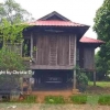 Rumah Panggung Melayu di Kedah dari Kayu Tanpa Paku