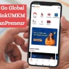 Go Digital Go Global bersama LinkUMKM dan BRILianPreneur