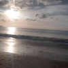 Menikmati Sunset di Pantai Jimbaran, Bali