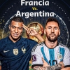 Final 2022 Duel Lautan Biru, Argentina vs Prancis
