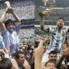Argentina, Dulu Maradona Sekarang Messi