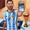 Resmi! Postingan Instagram Messi Ini Pecahkan Rekor