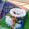 Nostalgia: Nasi Pecel Kembang Turi di Atas Kereta Api Rajawali