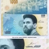 Argentina Cetak Uang Bergambarkan Lionel Messi di Uang 1000 Peso