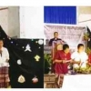 Para Kategori Jemaat Lokal Koro'oto dalam Misa Natal