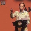 Jokowi: Gagal Koalisi  dan PT Turun ala Demokrat