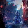 "Christmas Rain" by Aris Balu