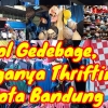 Cimol Gedebage, Surganya Thrifting di Kota Bandung